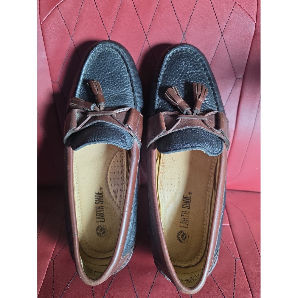 Earth Kenny K Women's Leather Loafers – Size 8